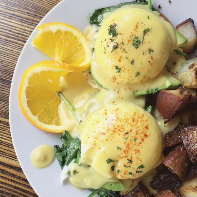 Eggs Benedict - Mother's Day Brunch