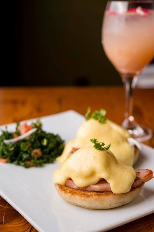 Eggs Benedict - Mother's Day Brunch