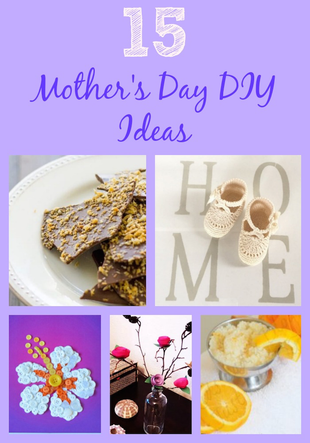 Mothers Day DIY Gifts