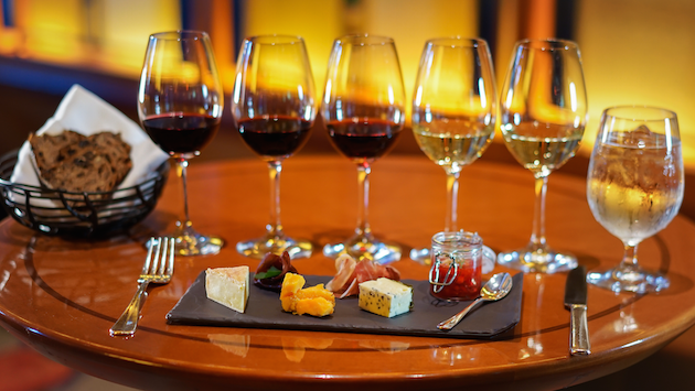 Beginners Guide To Food And Wine Pairing New Experience At Disneys