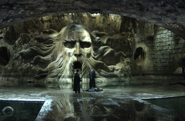 The Chamber of Secrets