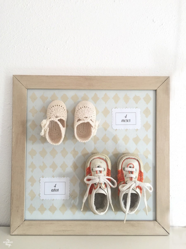 Upcycled Baby Shoes
