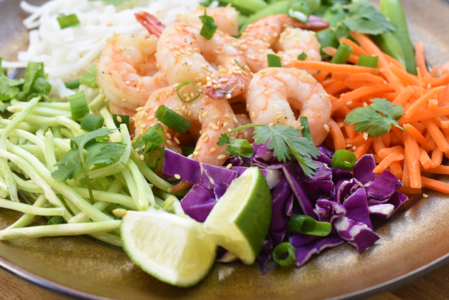 Asian Shrimp Salad