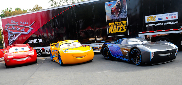 Cars 3 Road to the Races Tour