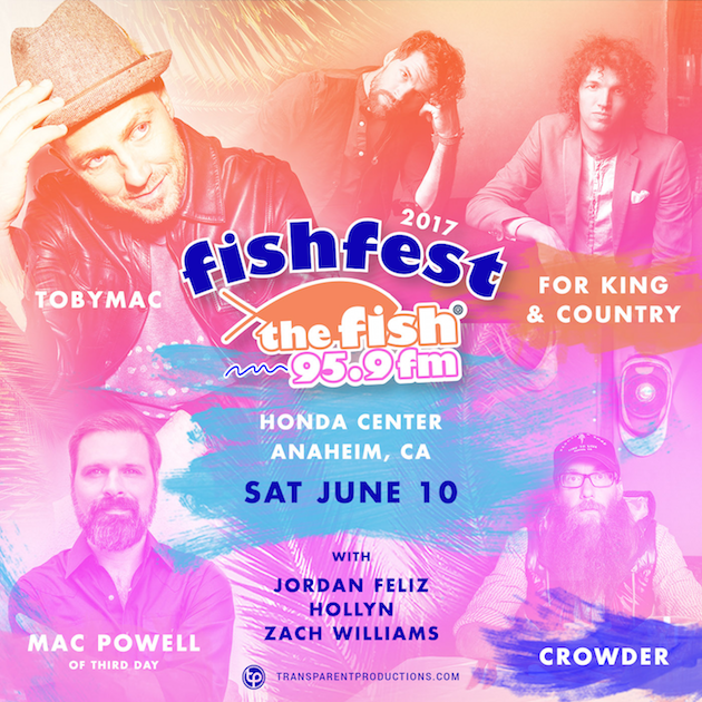 Win Tickets to the SOLD OUT FishFest 2017!