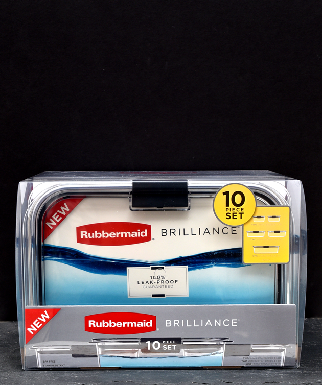 Rubbermaid BRILLIANCE Set