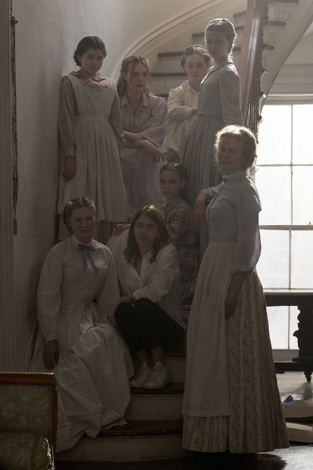 The Beguiled Cast