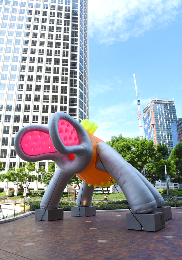 Inflatable Animal Sculpture