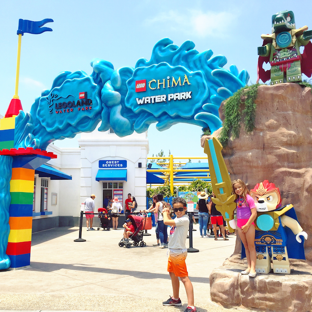 LEGO Chima Water Park