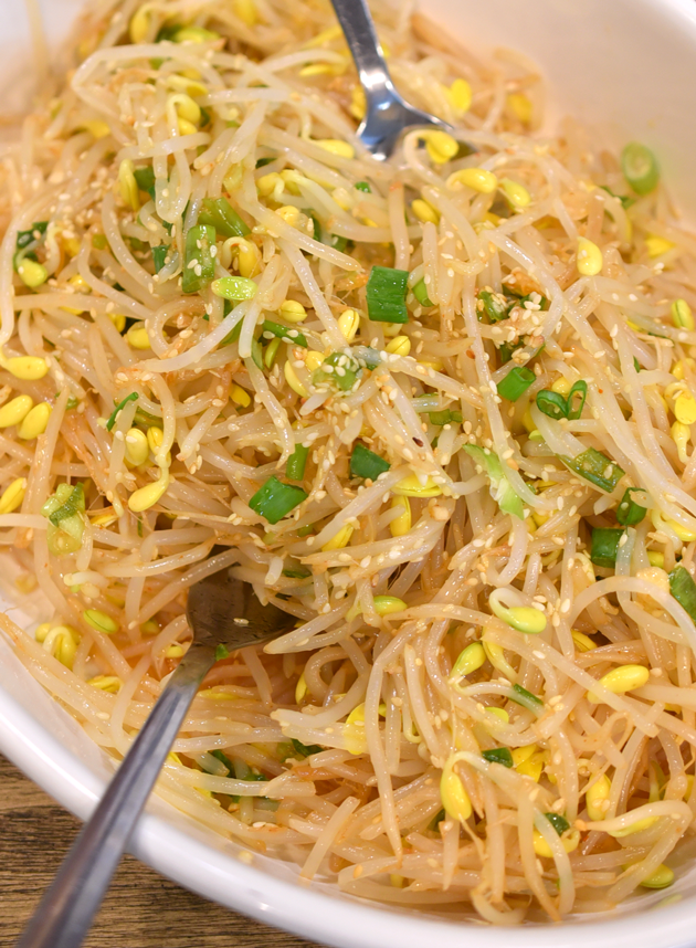 Marinated Soy Bean Sprouts