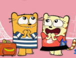 Ollie and Moon on Sprout