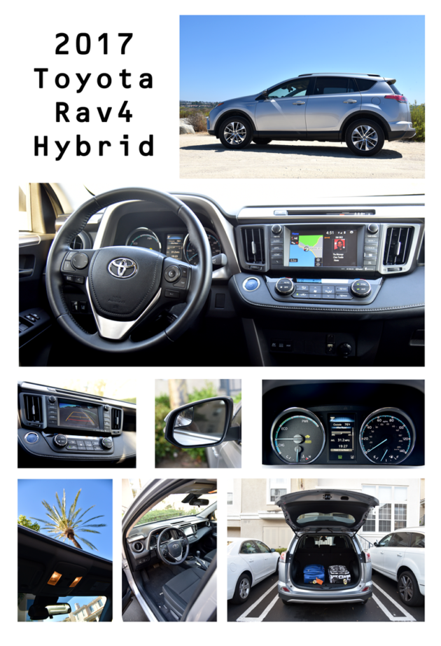 2017 Toyota Rav4 XLE Hybrid