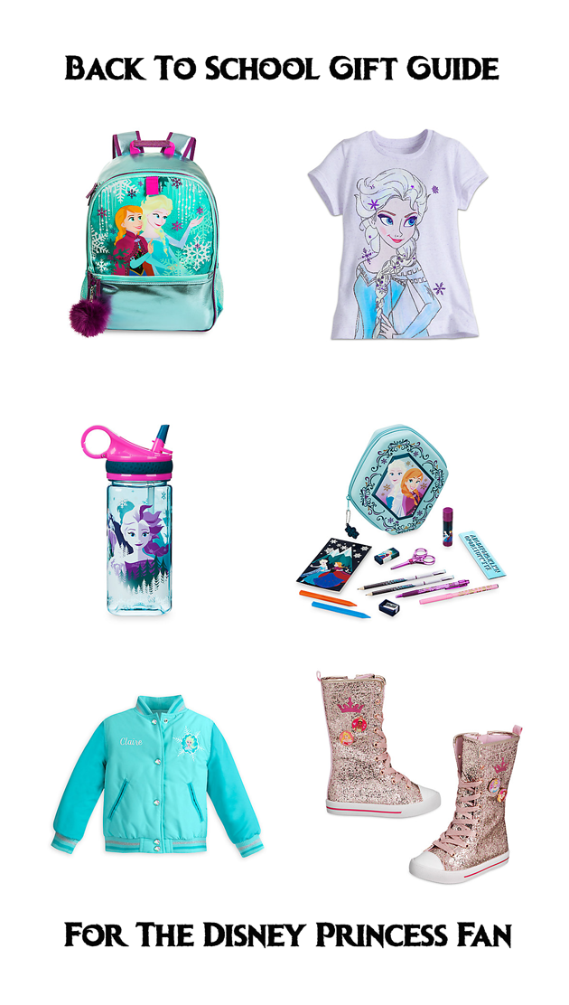 Back-To-School Gift Guide For The Disney Princess Fan