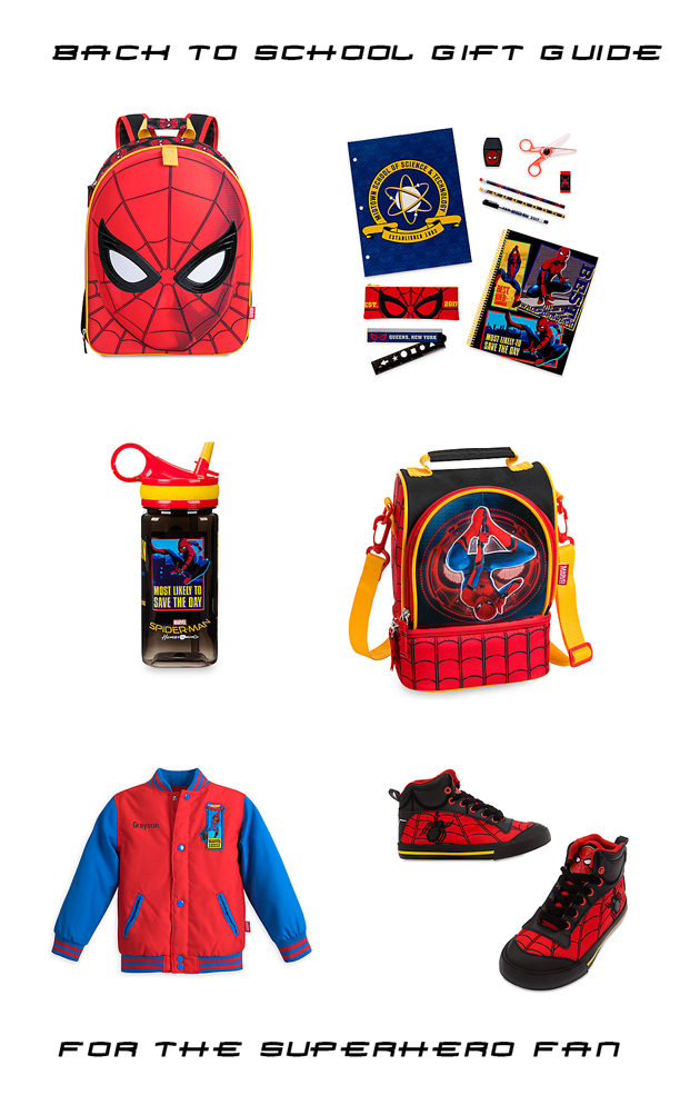 Back-To-School Gift Guide For The SuperHero Fan