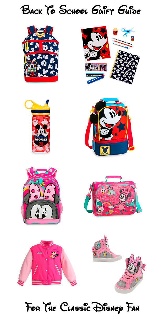 Back-to-School Gift Guide For The Classic Disney Fan