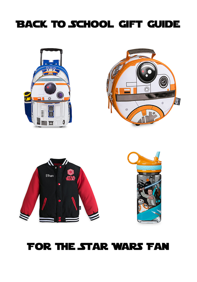 Back-to-School Gift Guide For The Star Wars Fan