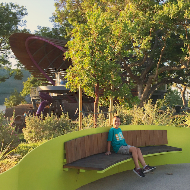 Beacon Park Playground and Treehouse Rockin Mama™