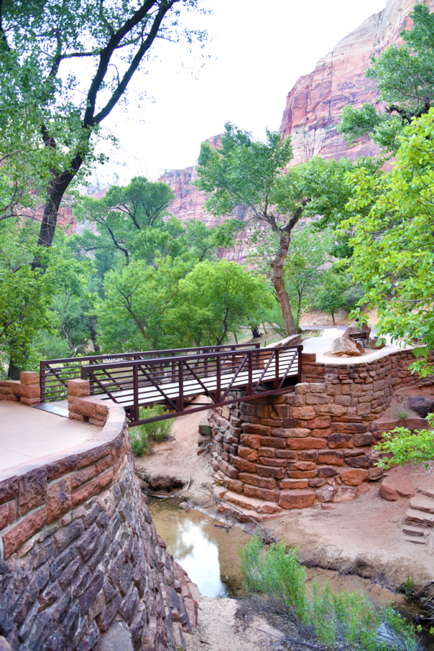 Bridge and Stream