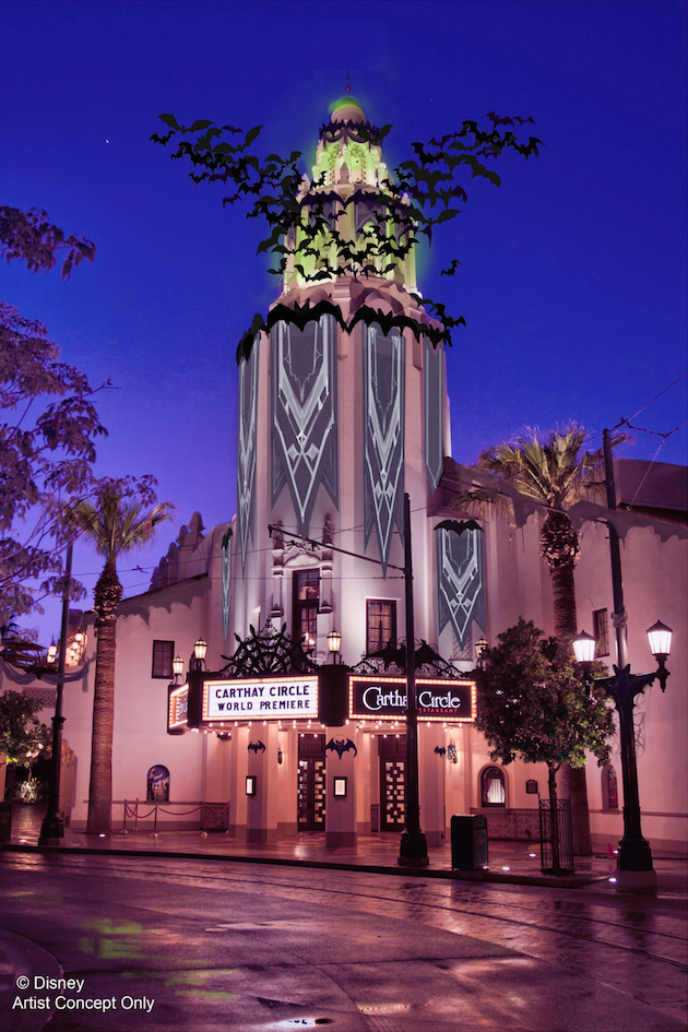 Carthay Circle Halloween