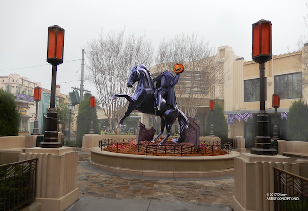 DCA Headless Horseman