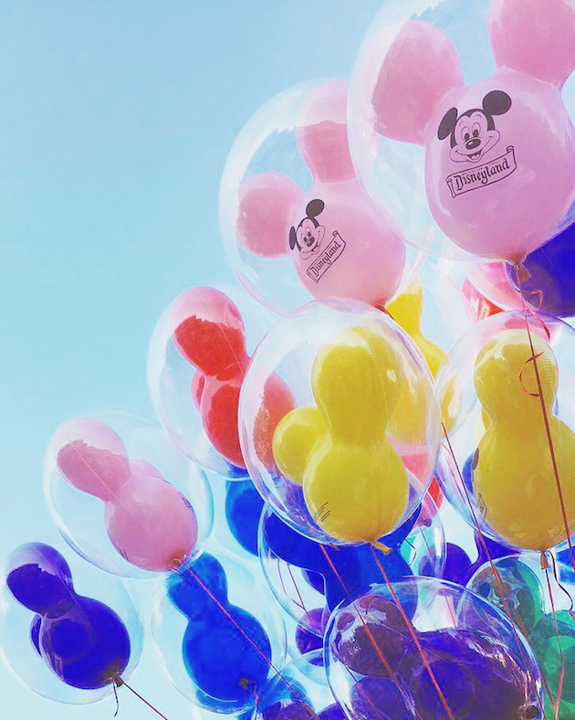 Disneyland Balloons