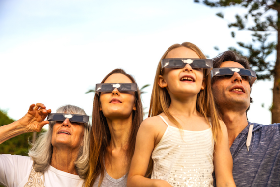 How to View the Solar Eclipse Without Damaging Your Eyes - Rockin Mama™