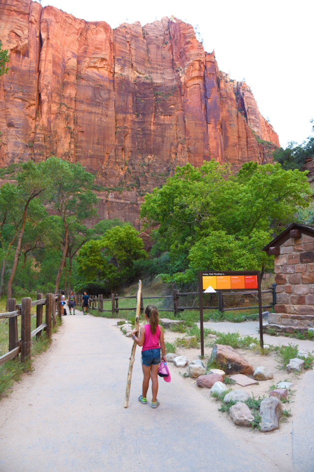 Hiking Zion National Park