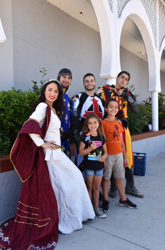 Medieval Times Cast