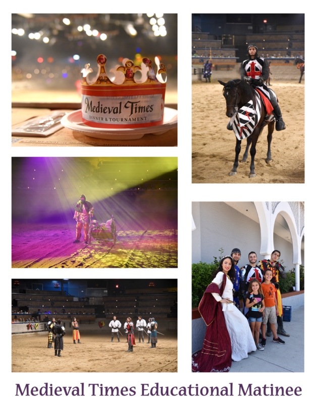 Medieval Times Educational Matinee