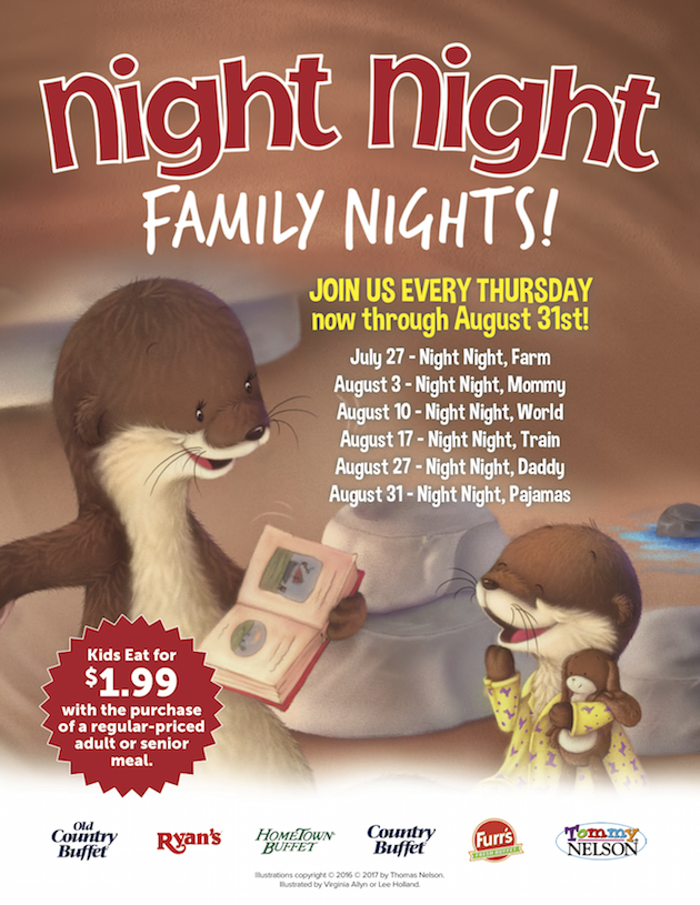 Night Night Community Flyer