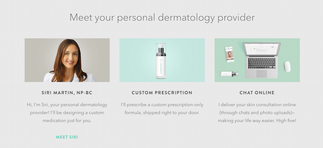 Personal Dermatology Provider