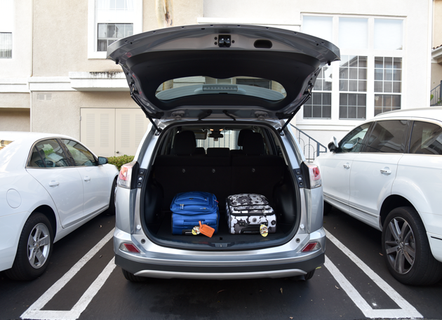 Rav4 Hybrid Cargo