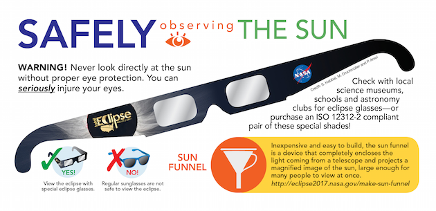 How to View the Solar Eclipse Without Damaging Your Eyes - Rockin Mama™