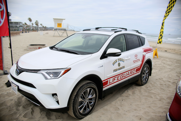 Toyota Lifeguard SUV