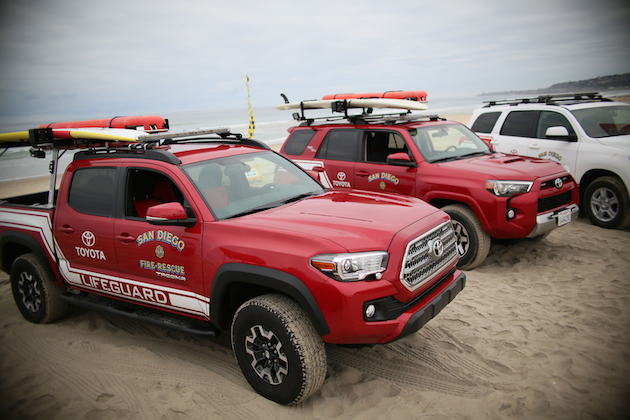 Toyota Lifeguard Vehicle