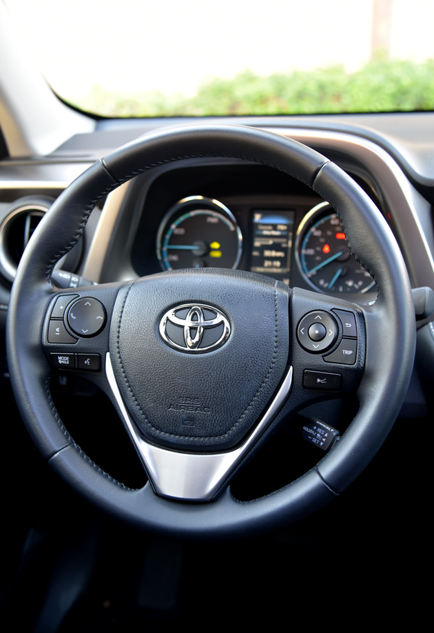 Toyota Rav4 Steering Wheel