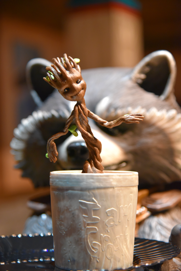 Baby Groot Sipper