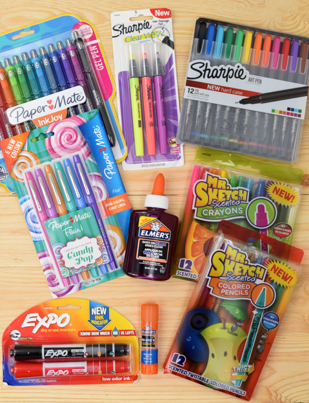 Back to School Supplies