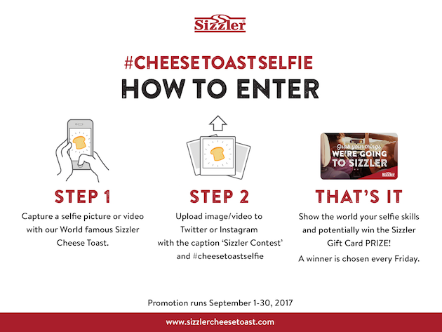 Cheese Toast Selfie How To Enter