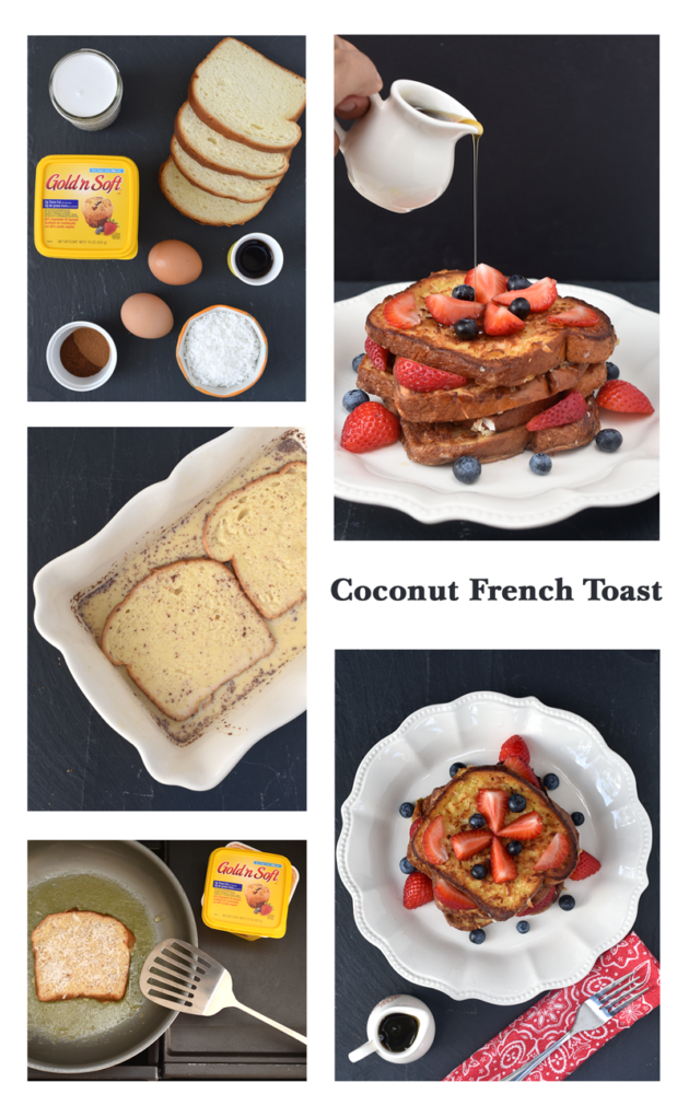 Coconut French Toast Instructions