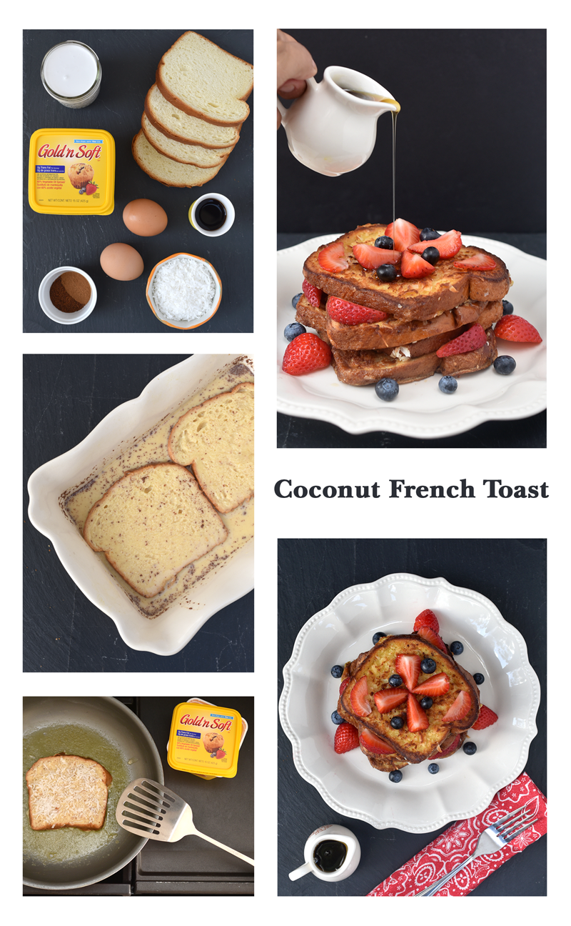 Coconut French Toast Rockin Mama™