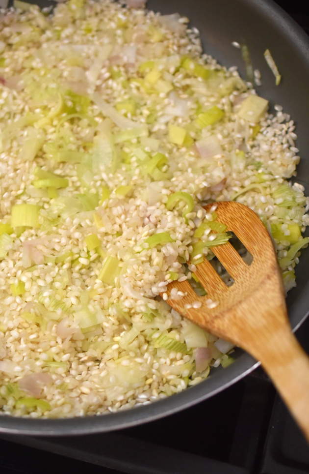 Cooking Risotto