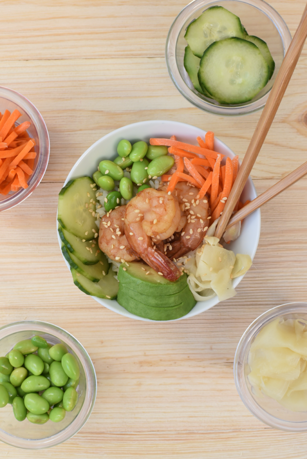 DIY Poke Bowl Recipe (Kid-Friendly) - Rockin Mama™