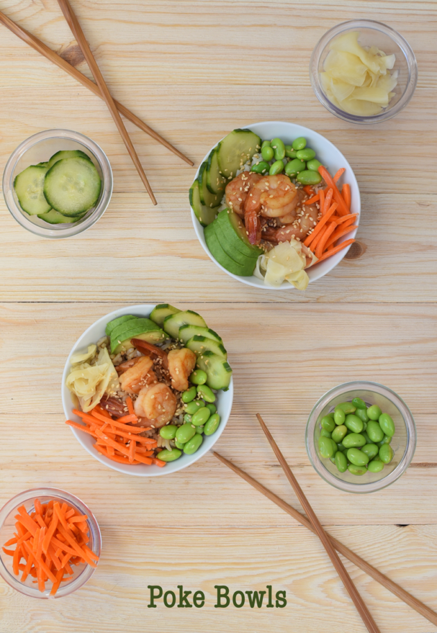 DIY Poke Bowls