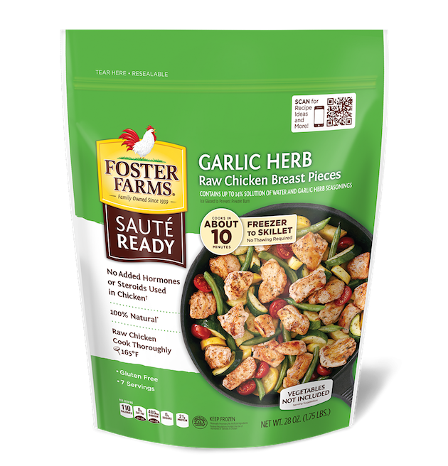 Foster Farms Saute Ready Chicken