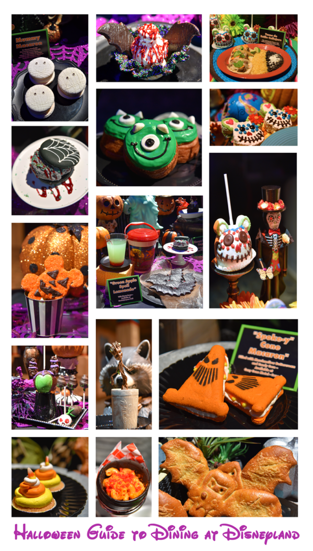 Guide to Dining at Disneyland During Halloween