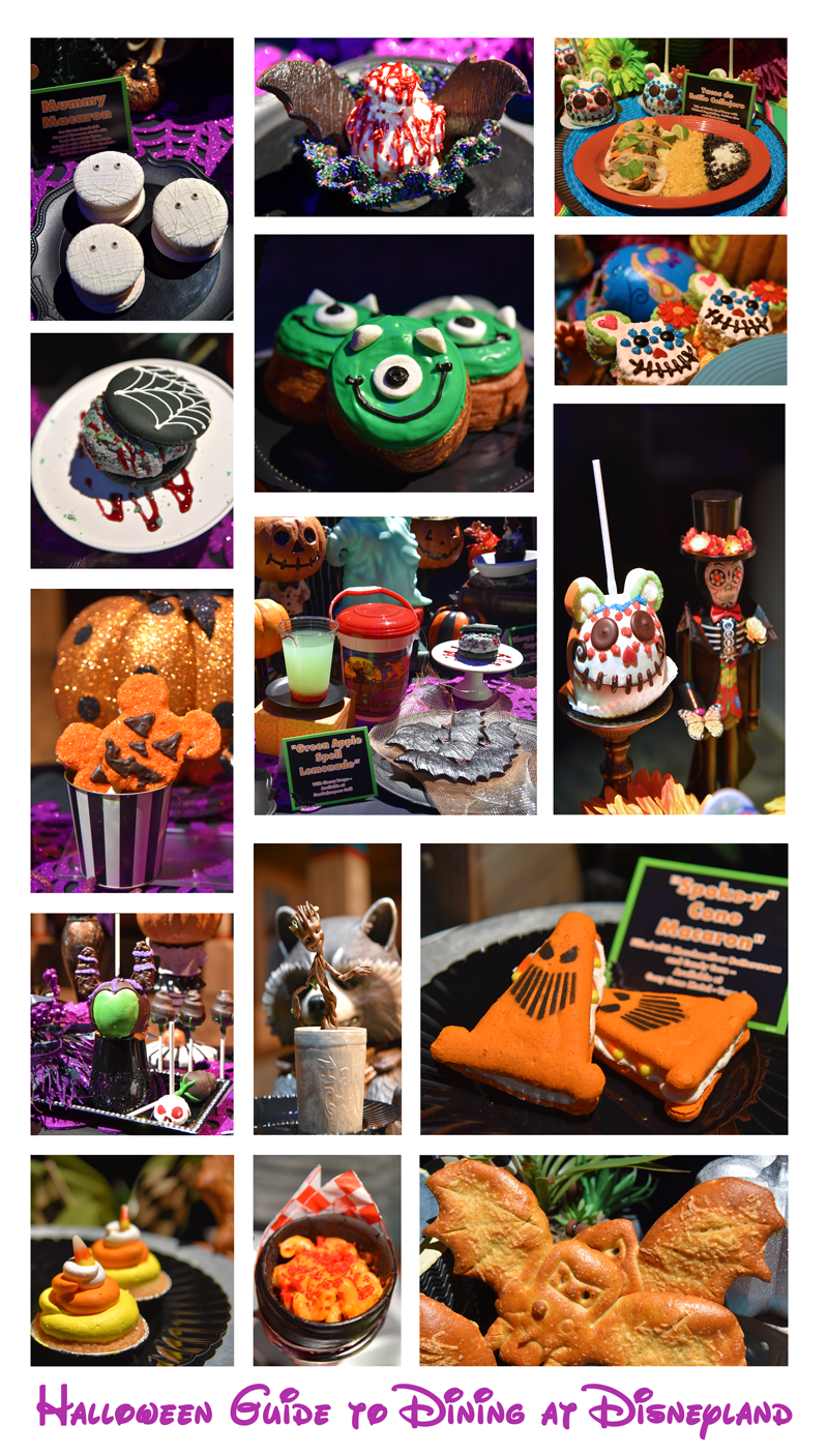 Your Complete Guide To Dining at Disneyland During Halloween Rockin Mama™