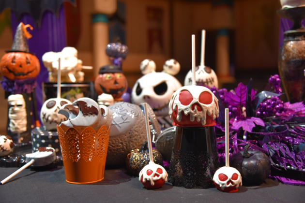 Halloween Treats at Disneyland