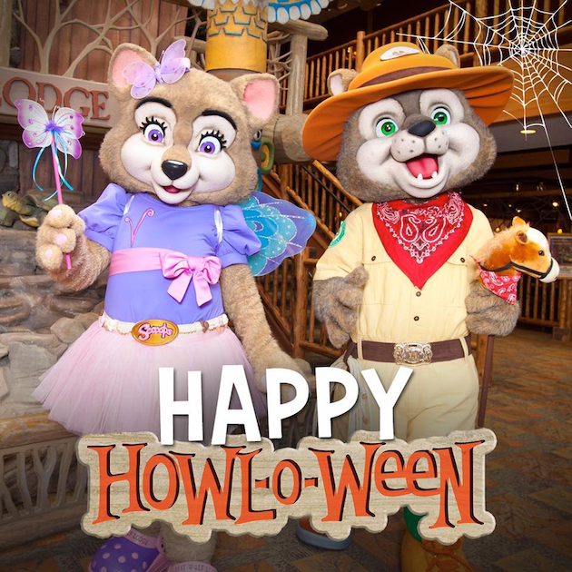 Happy Howl O Ween Great Wolf Lodge