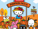 Hello Kitty Pumpkin Patch